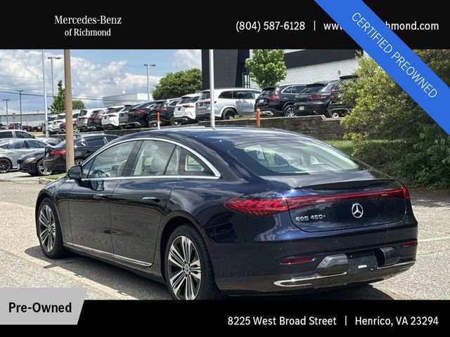 Used 2022 Mercedes-Benz EQS 450+ Sedan image 26