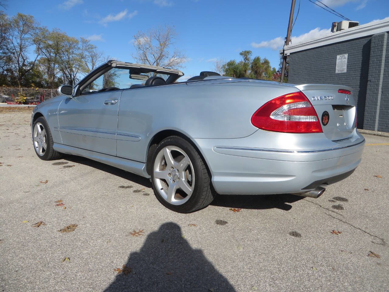 Used 2005 Mercedes-Benz CLK 500 Cabriolet image 3