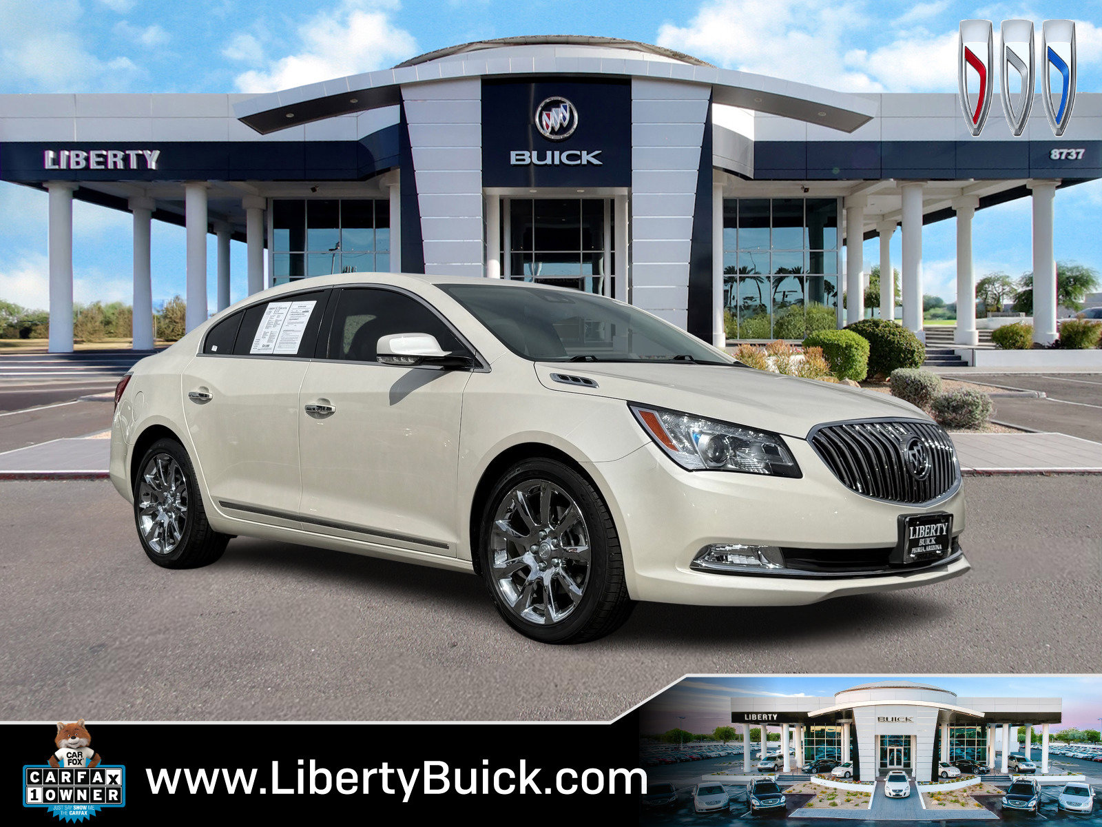 Used 2014 Buick LaCrosse Premium w/ Driver Confidence Package FWD image 1