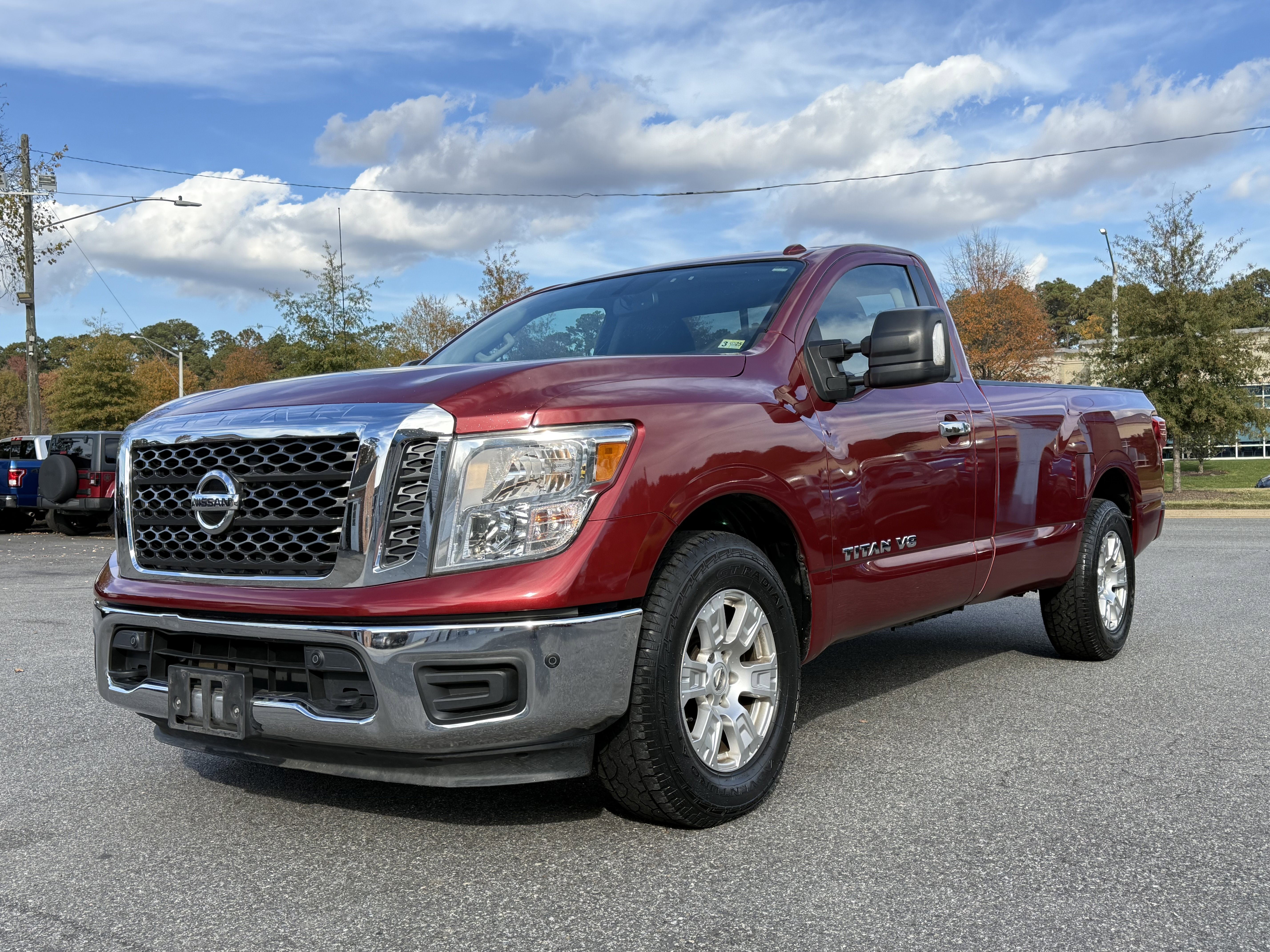 Used 2018 Nissan Titan SV w/ SV Utility Package