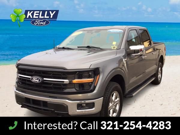 Certified 2024 Ford F150 XLT w/ Equipment Group 302A MID image 1