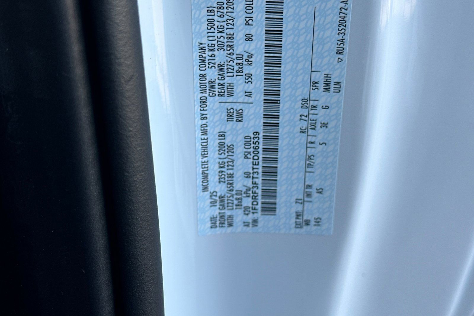 New 2026 Ford F350 XL w/ XL Chrome Package image 32