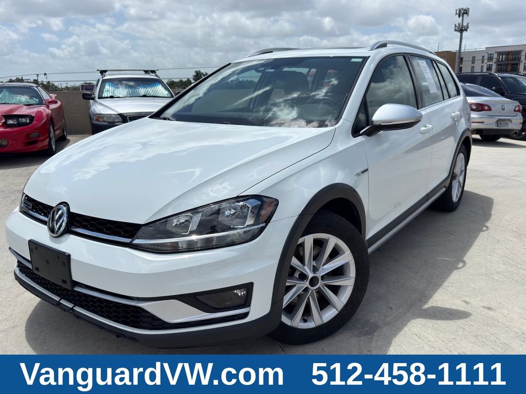 Used 2019 Volkswagen Golf Alltrack SE AWD/4WD image 3