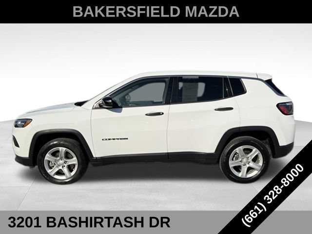 Used 2023 Jeep Compass Sport AWD/4WD video 2