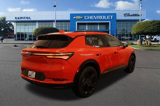 New 2025 Chevrolet Equinox EV RS image 2