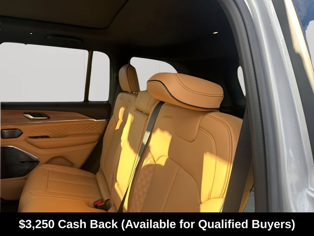 New 2025 Jeep Grand Cherokee Summit AWD/4WD image 21