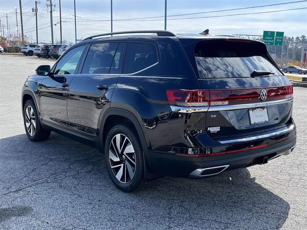 New 2026 Volkswagen Atlas SE FWD image 5