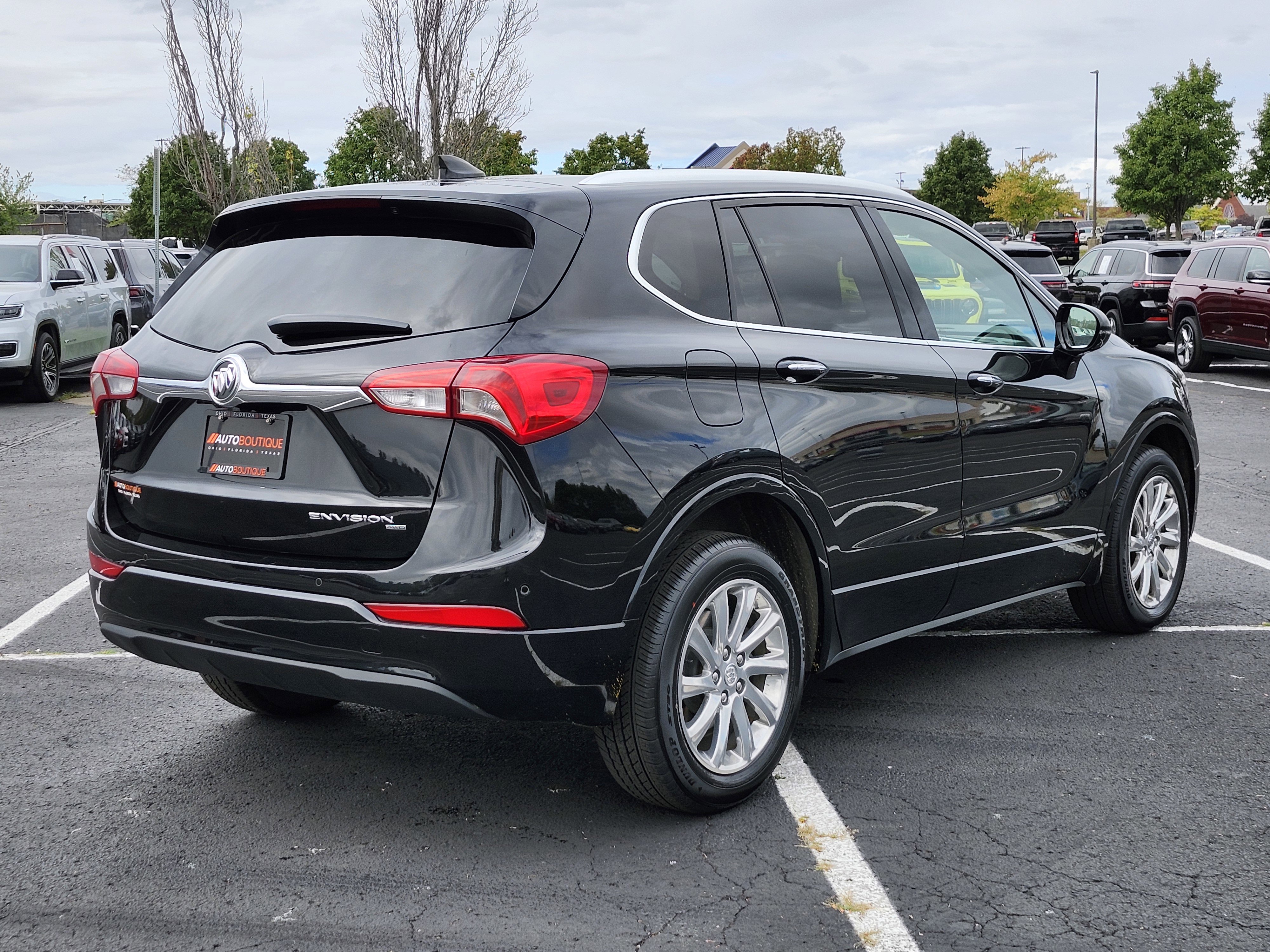 Used 2020 Buick Envision Essence image 10