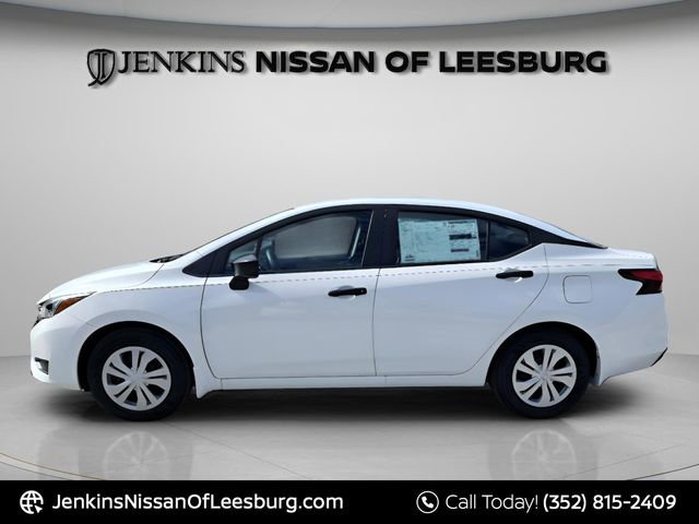 New 2025 Nissan Versa S w/ Trunk Package image 7