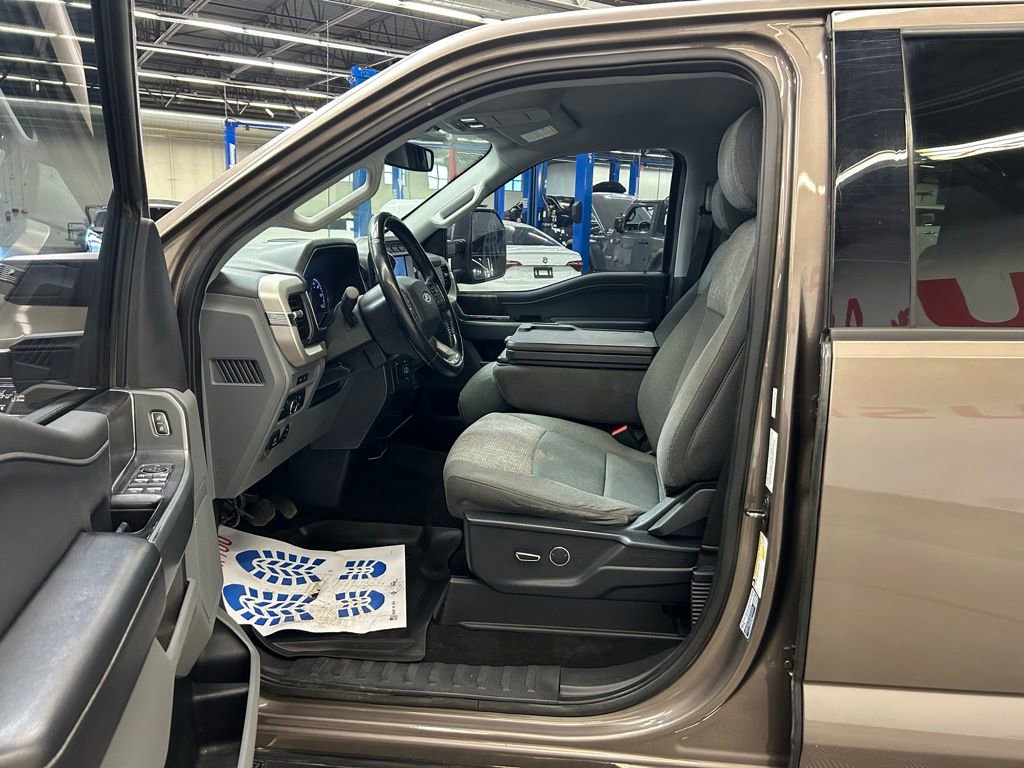Used 2021 Ford F150 XLT w/ Equipment Group 301A Mid AWD/4WD image 16