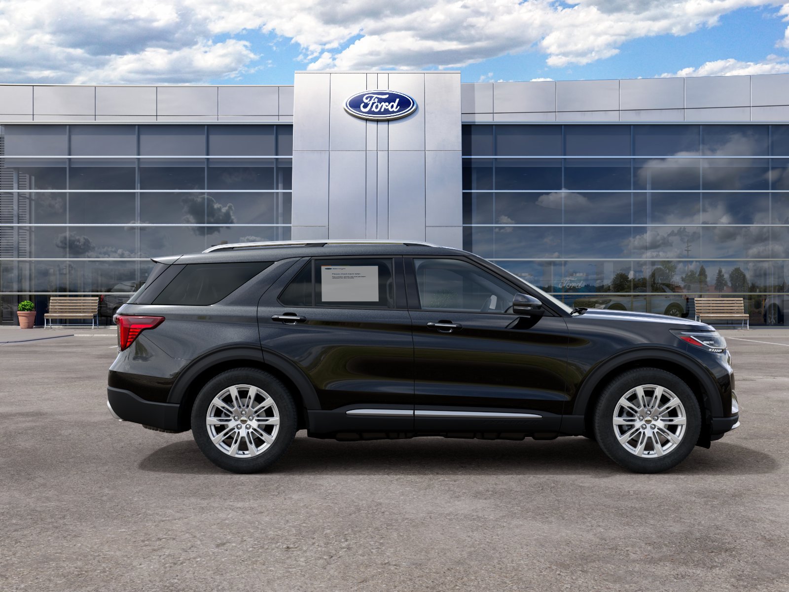 New 2027 Ford Explorer Platinum RWD image 25