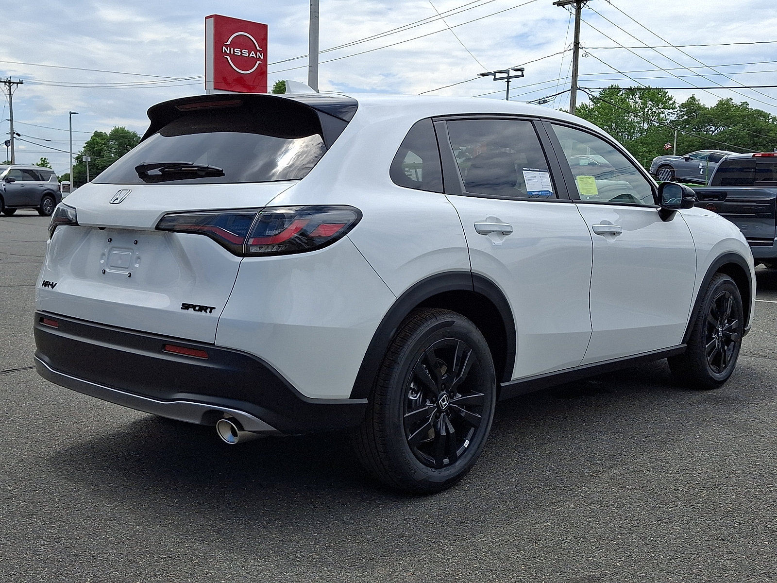 New 2027 Honda HR-V Sport image 3