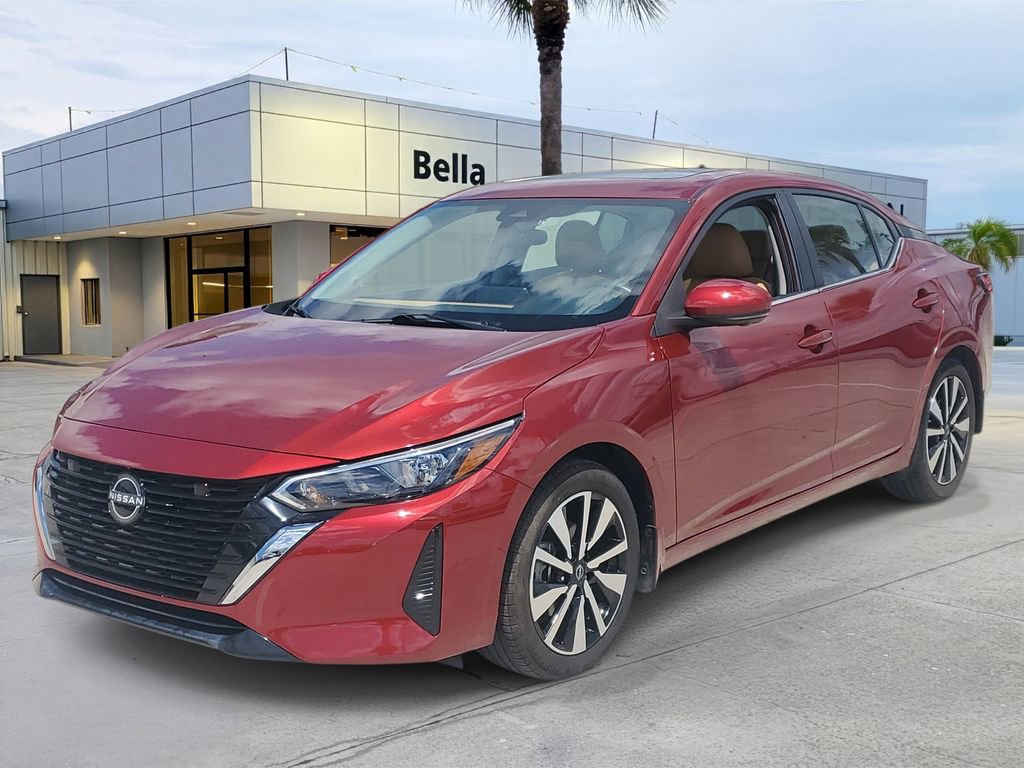 Certified 2024 Nissan Sentra SV w/ SV Premium Package