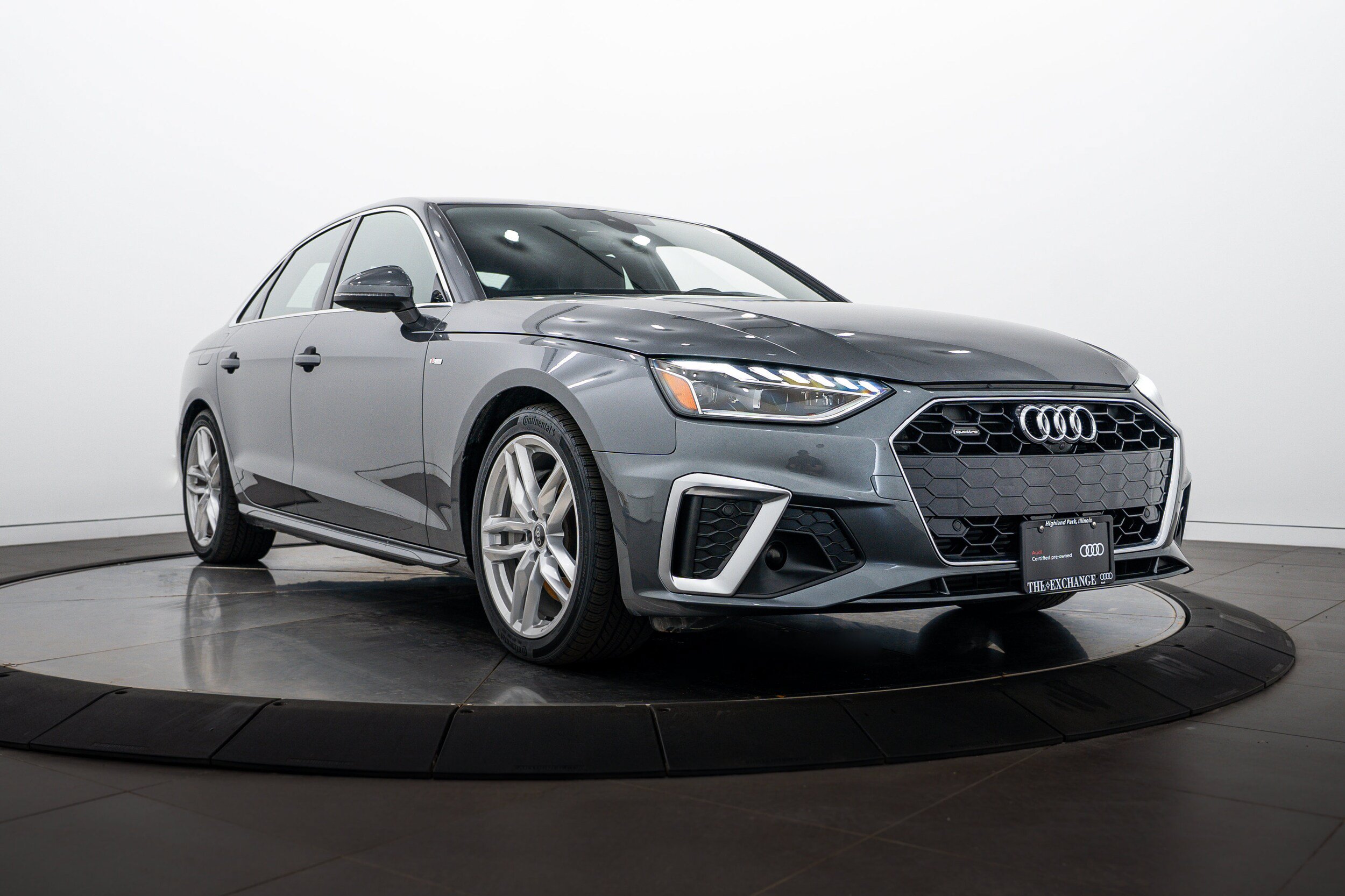 Certified 2023 Audi A4 2.0T Premium Plus w/ Premium Plus Package AWD/4WD image 1