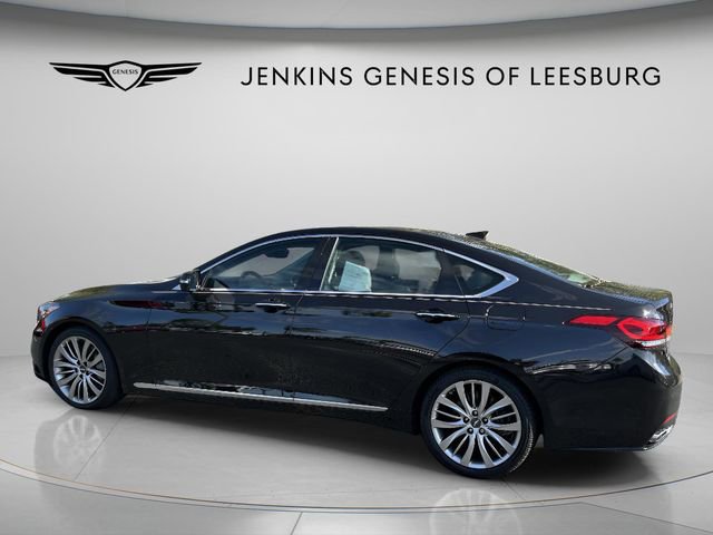 Used 2018 Genesis G80 5.0 Ultimate RWD image 8
