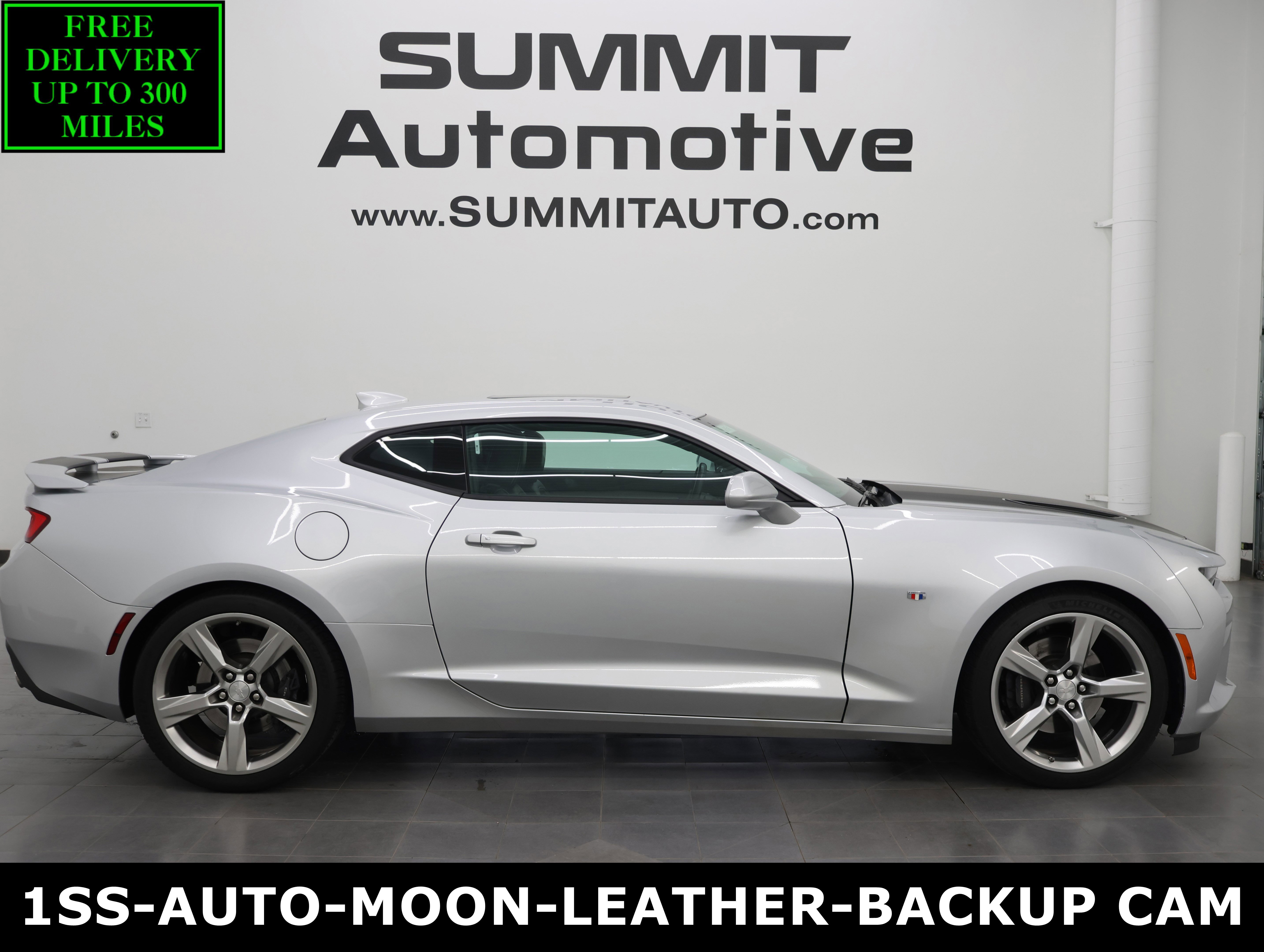 Used 2017 Chevrolet Camaro SS RWD image 1