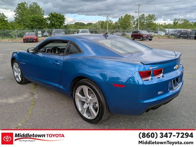 Used 2010 Chevrolet Camaro LT w/ RS Package RWD image 5