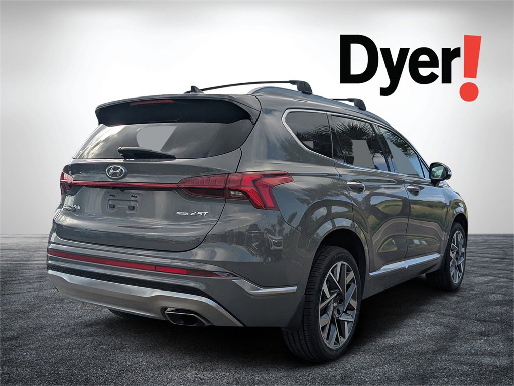Used 2022 Hyundai Santa Fe Calligraphy image 3
