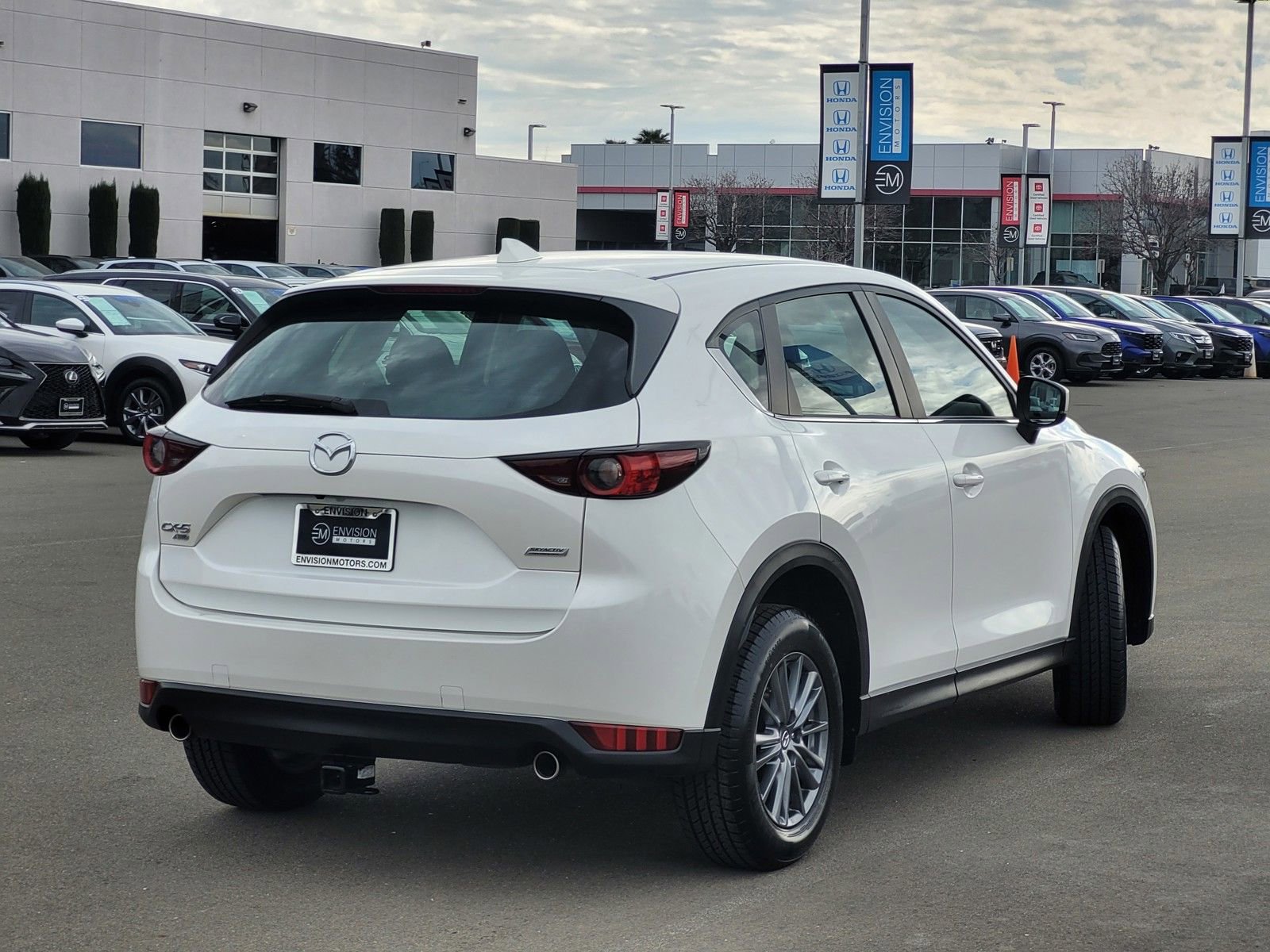 Used 2017 MAZDA CX-5 Sport image 5