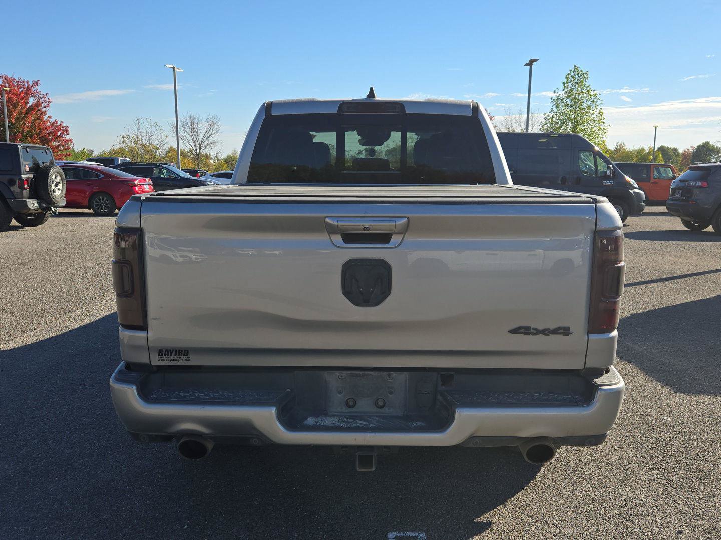 Used 2019 RAM 1500 Laramie AWD/4WD image 6