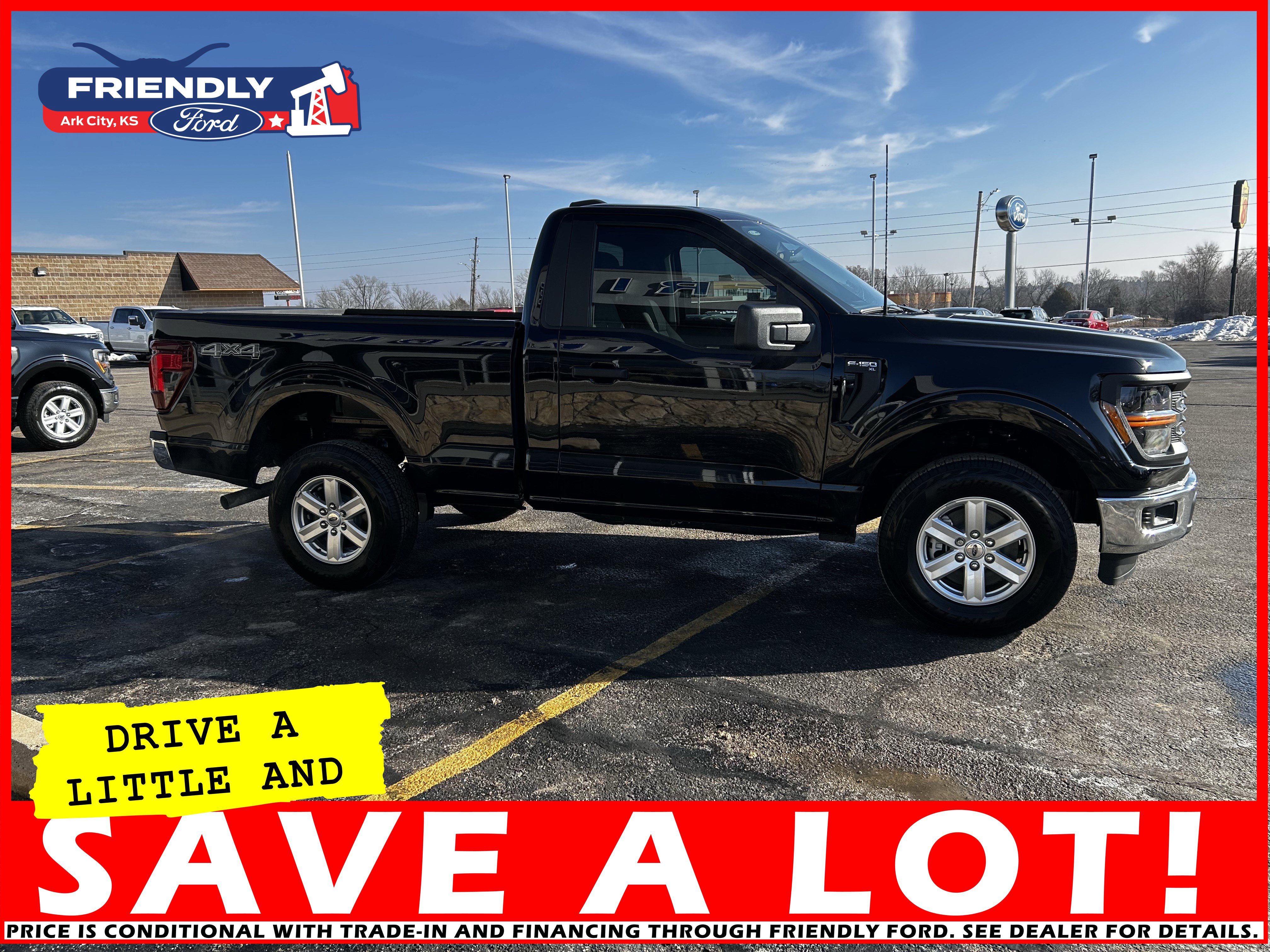 New 2026 Ford F150 XL w/ Equipment Group 103A High image 4