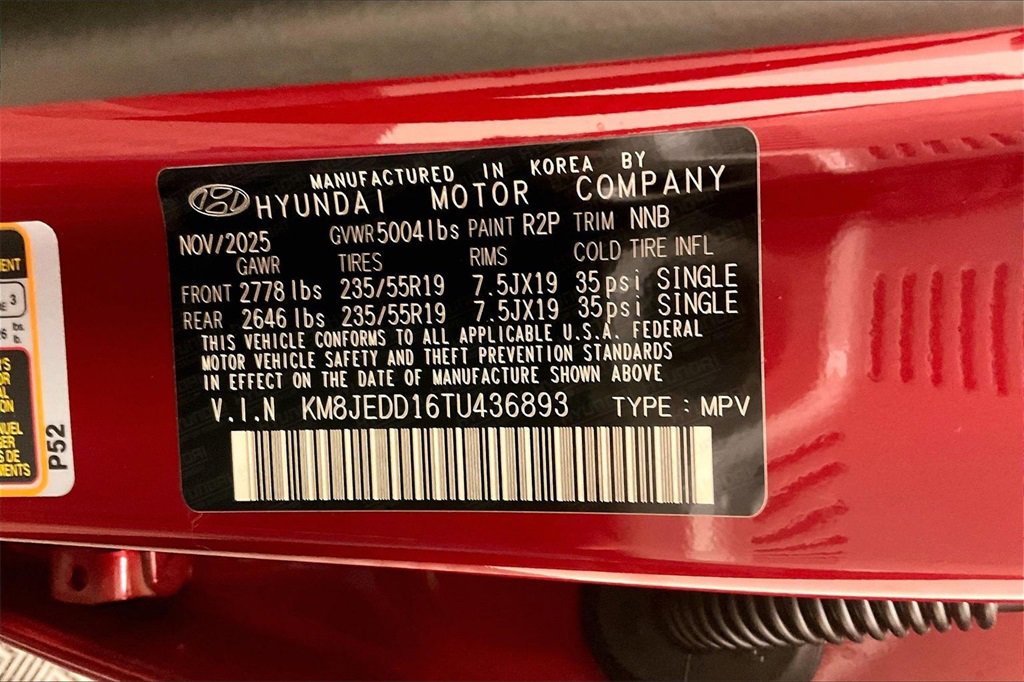 New 2026 Hyundai Tucson Limited image 13