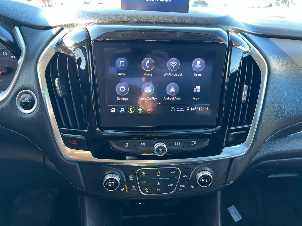 Used 2021 Chevrolet Traverse LT w/ LPO, Blackout Package image 35