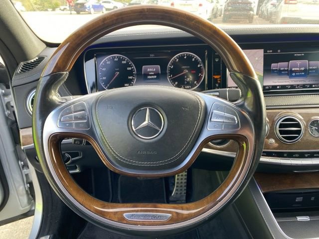 Used 2016 Mercedes-Benz S 550 4MATIC Sedan image 22