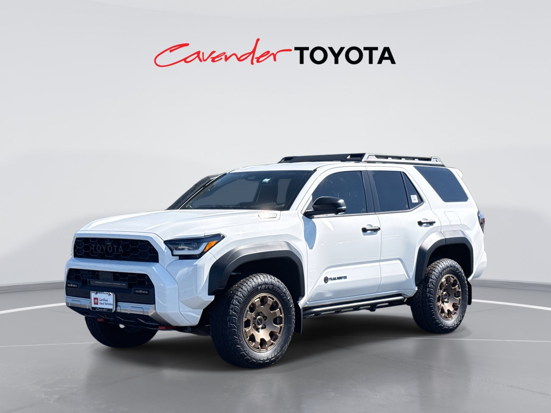 Certified 2026 Toyota 4Runner Trailhunter AWD/4WD image 1