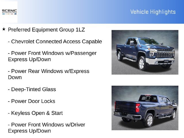 Used 2022 Chevrolet Silverado 2500 LTZ w/ LTZ Premium Package AWD/4WD image 5