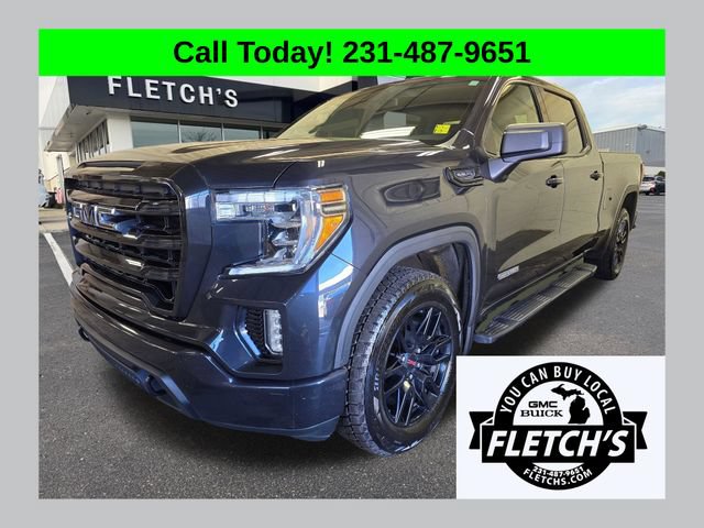 Used 2020 GMC Sierra 1500 Elevation w/ Elevation Value Package AWD/4WD image 1