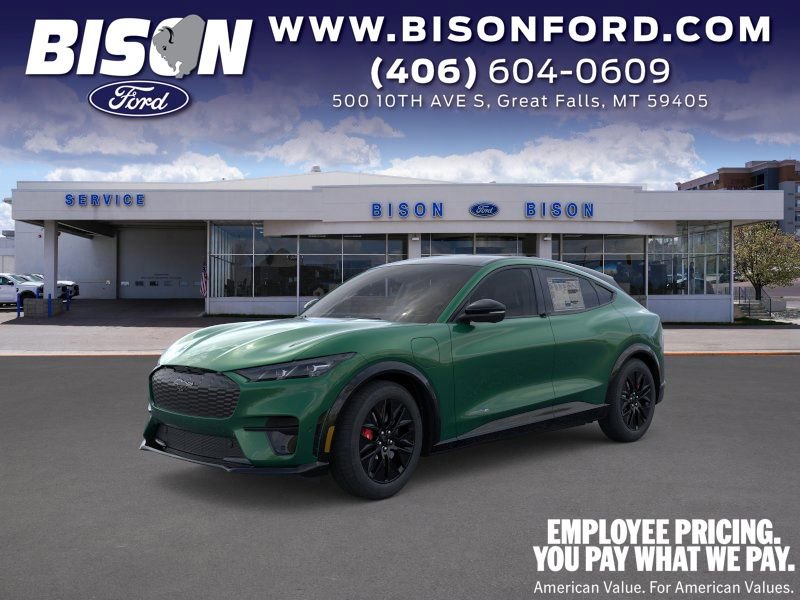 New 2025 Ford Mustang Mach-E Premium w/ Sport Appearance Package AWD/4WD image 1