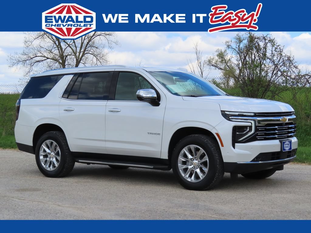 Certified 2025 Chevrolet Tahoe Premier w/ Sun And Tow Package AWD/4WD image 1