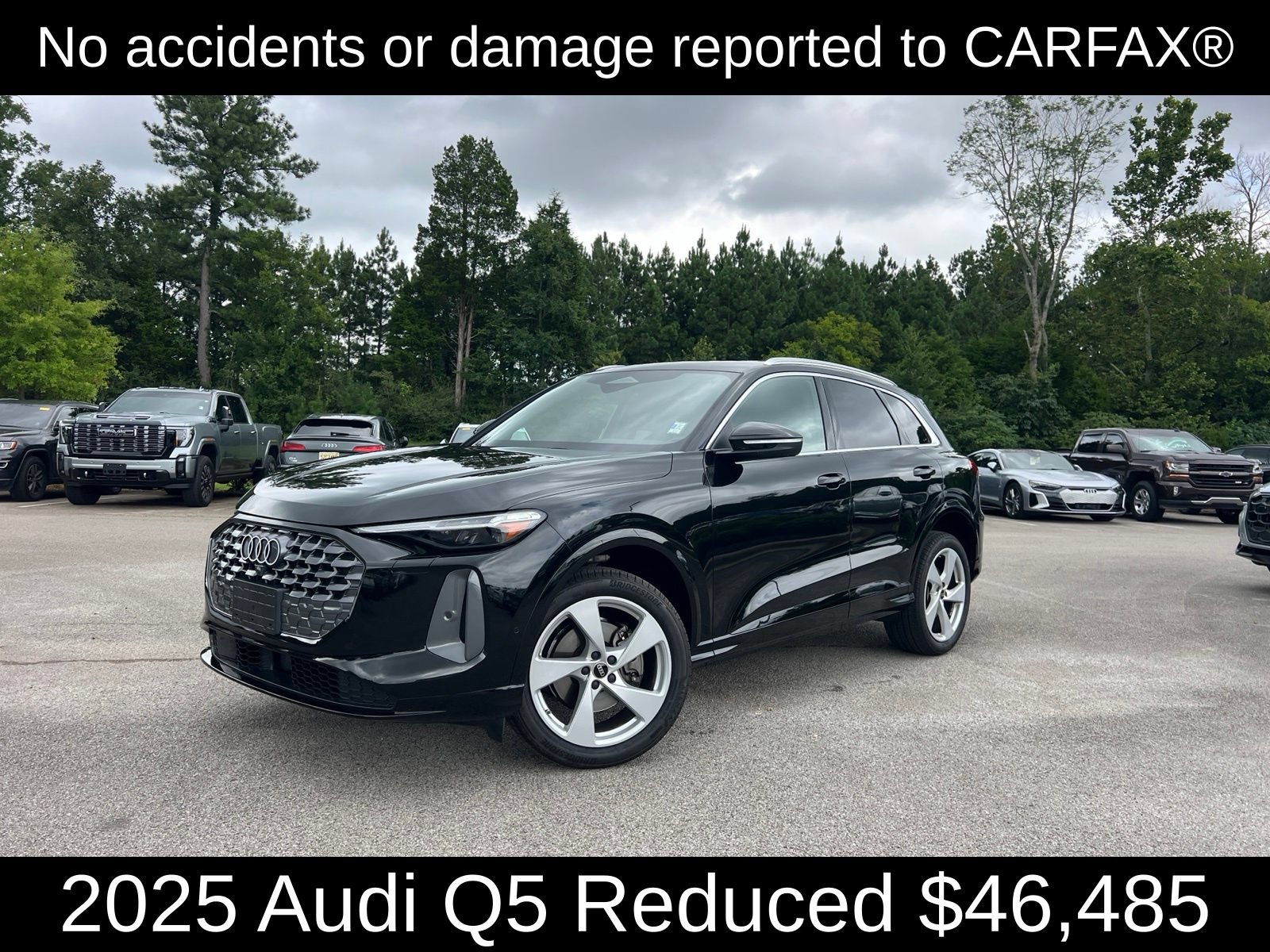 Used 2025 Audi Q5 Premium w/ Premium Plus AWD/4WD image 1