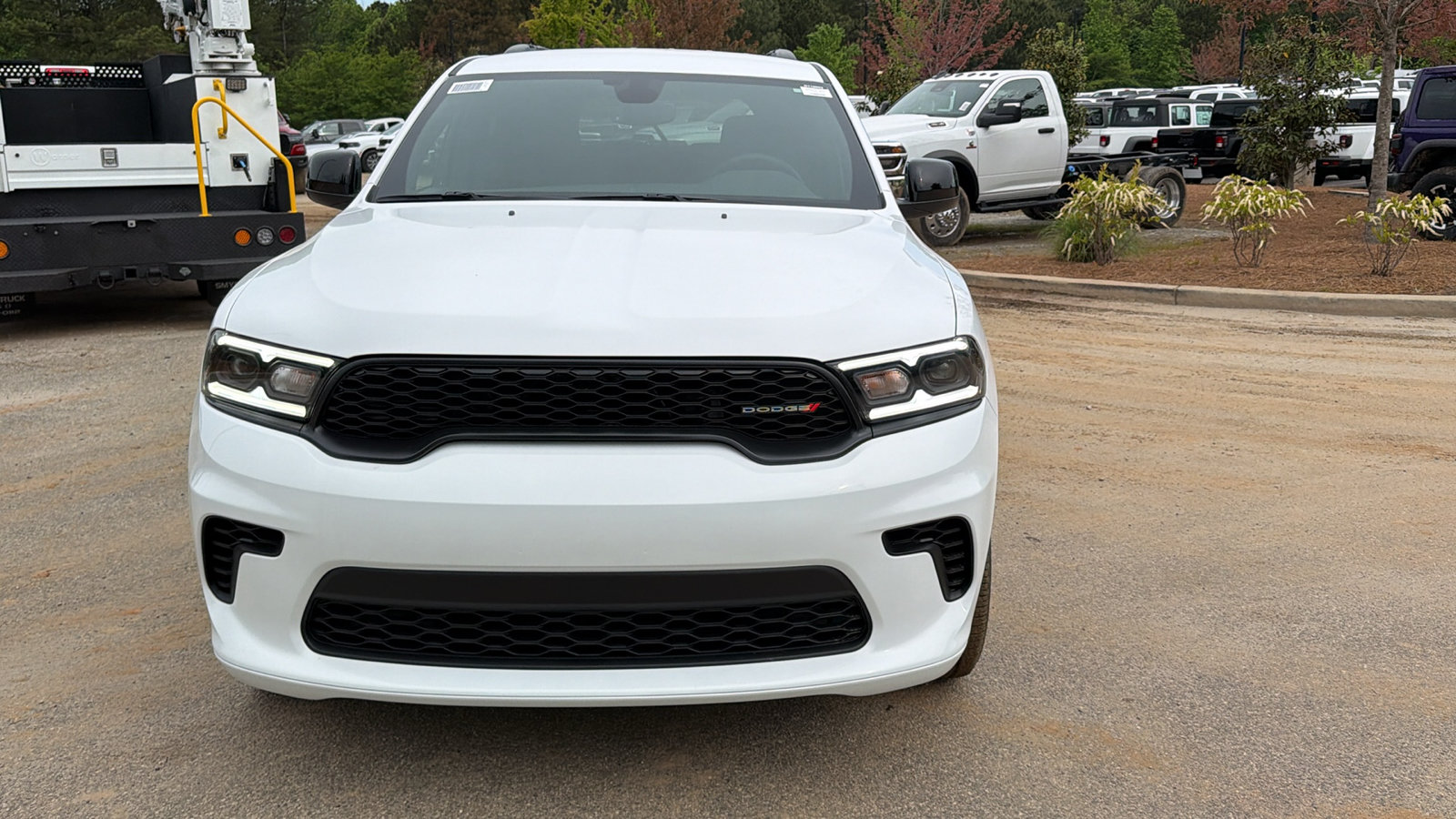 New 2026 Dodge Durango GT w/ Blacktop Package RWD image 3