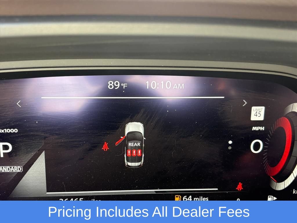 Certified 2023 Nissan Rogue Platinum w/ Platinum Premium Package FWD image 8