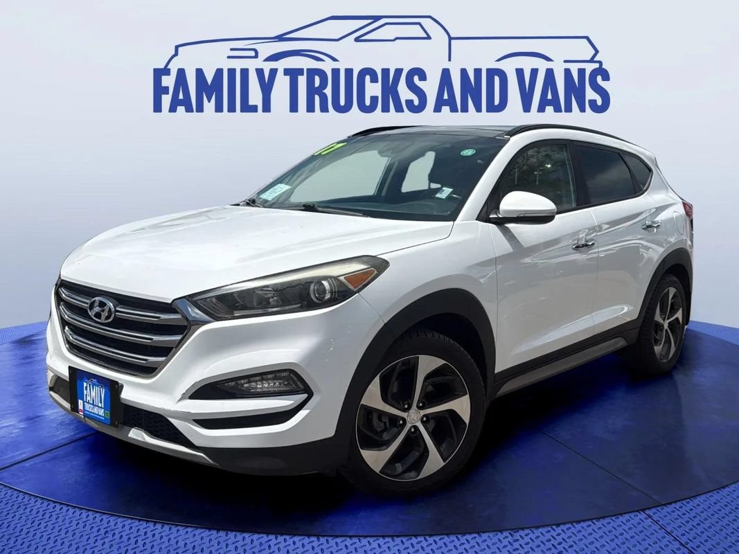 Used 2017 Hyundai Tucson Limited w/ Limited Ultimate Package 03 AWD/4WD image 1