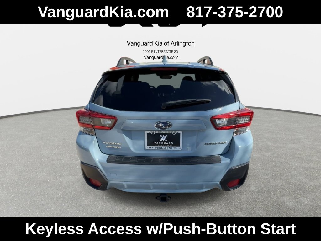 Used 2021 Subaru Crosstrek 2.0i Premium w/ Moonroof Package AWD/4WD image 8
