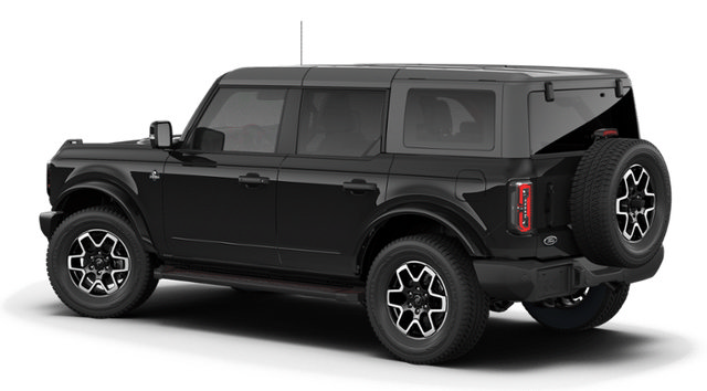 New 2026 Ford Bronco Outer Banks AWD/4WD image 2