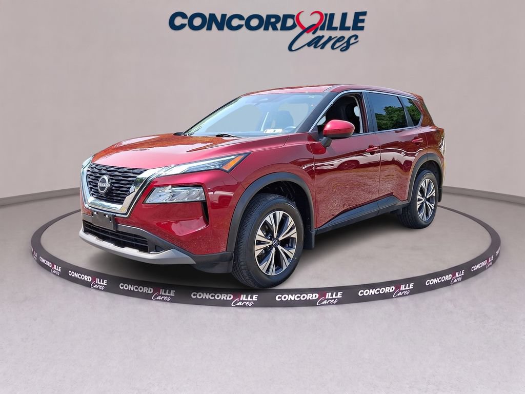 Certified 2023 Nissan Rogue SV AWD/4WD image 4