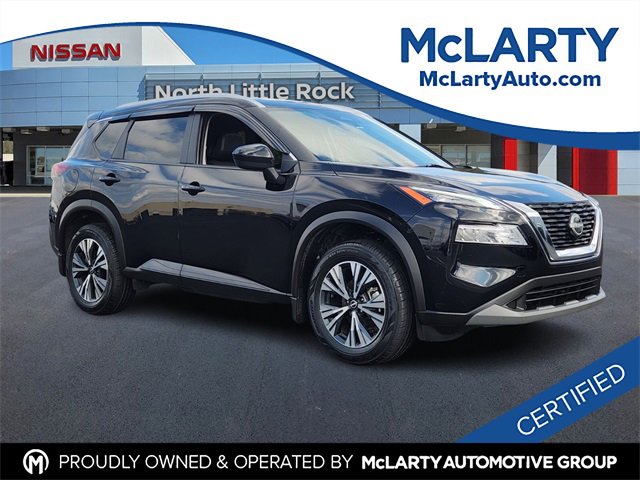 Certified 2023 Nissan Rogue SV w/ SV Premium B Package