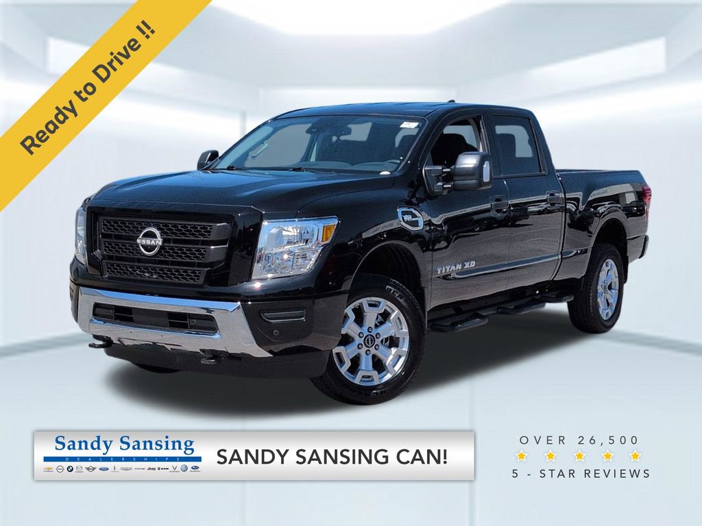 Used 2024 Nissan Titan SV w/ SV Convenience Package
