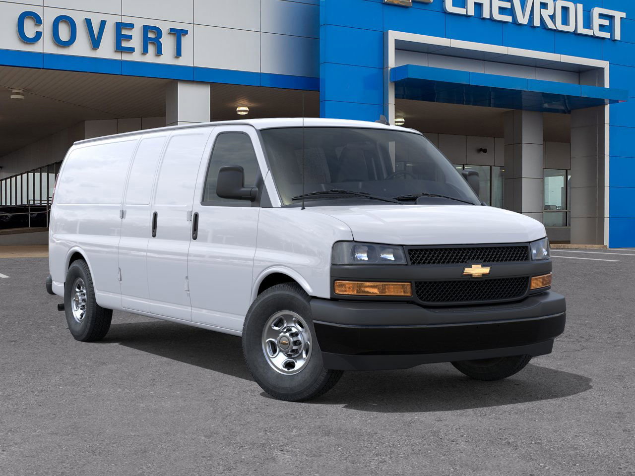 New 2026 Chevrolet Express 2500 1WT image 7