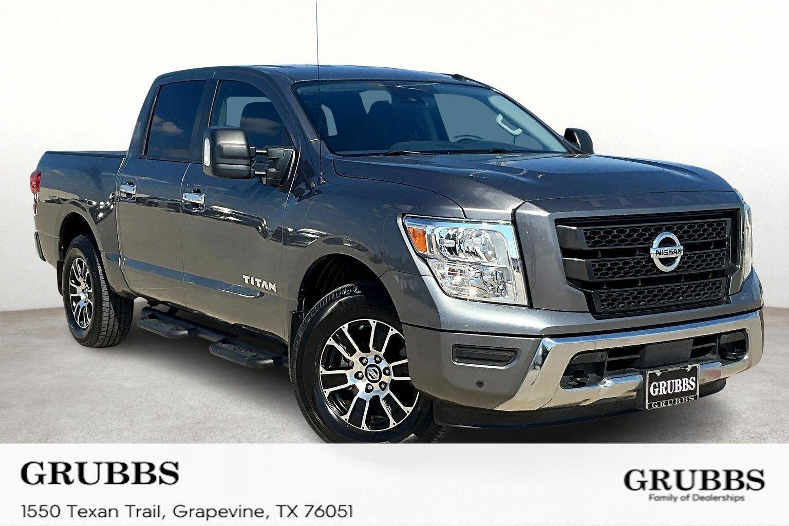 Used 2021 Nissan Titan SV w/ SV Convenience Package