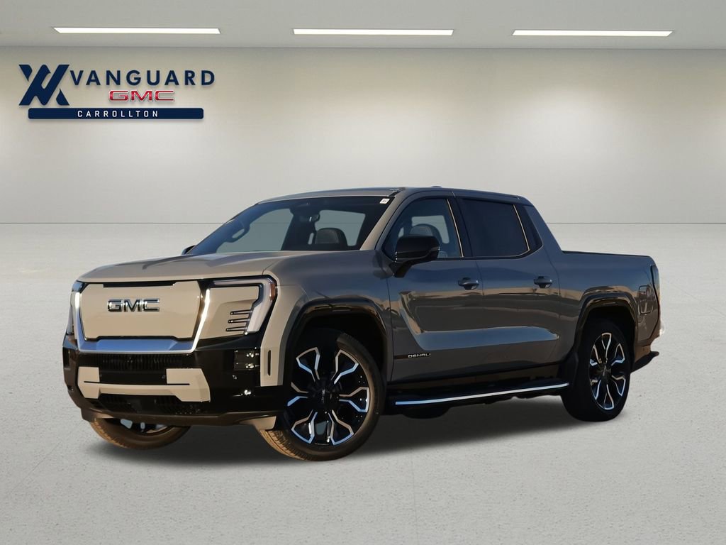 New 2025 GMC Sierra EV Denali