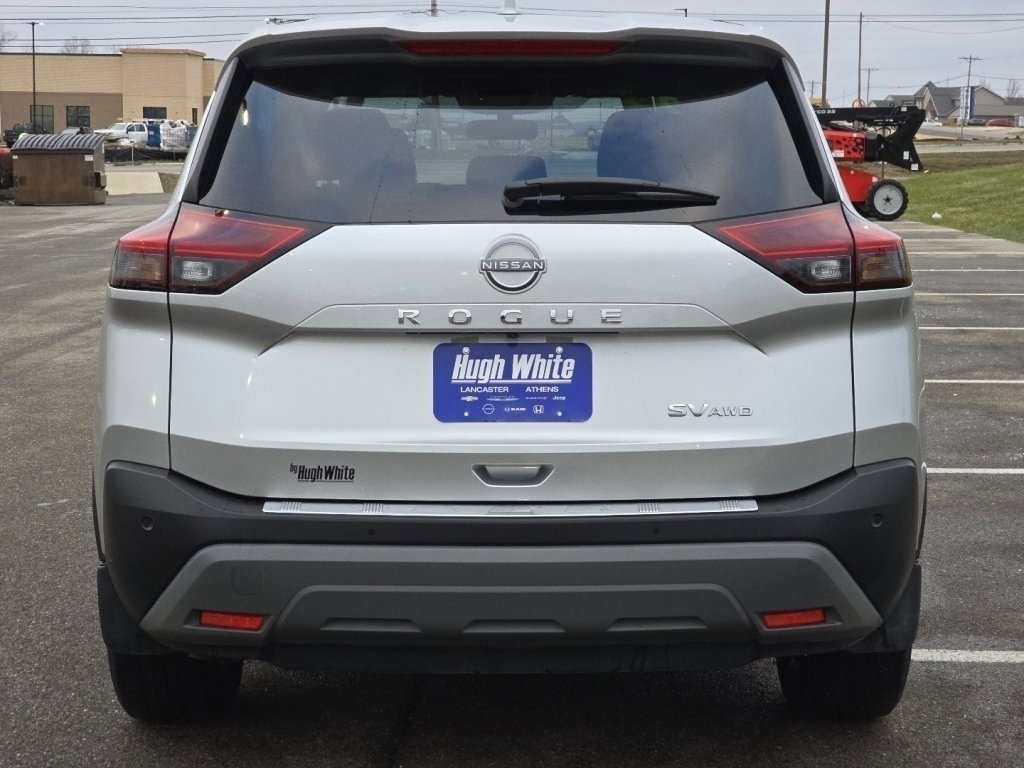 Certified 2023 Nissan Rogue SV image 21