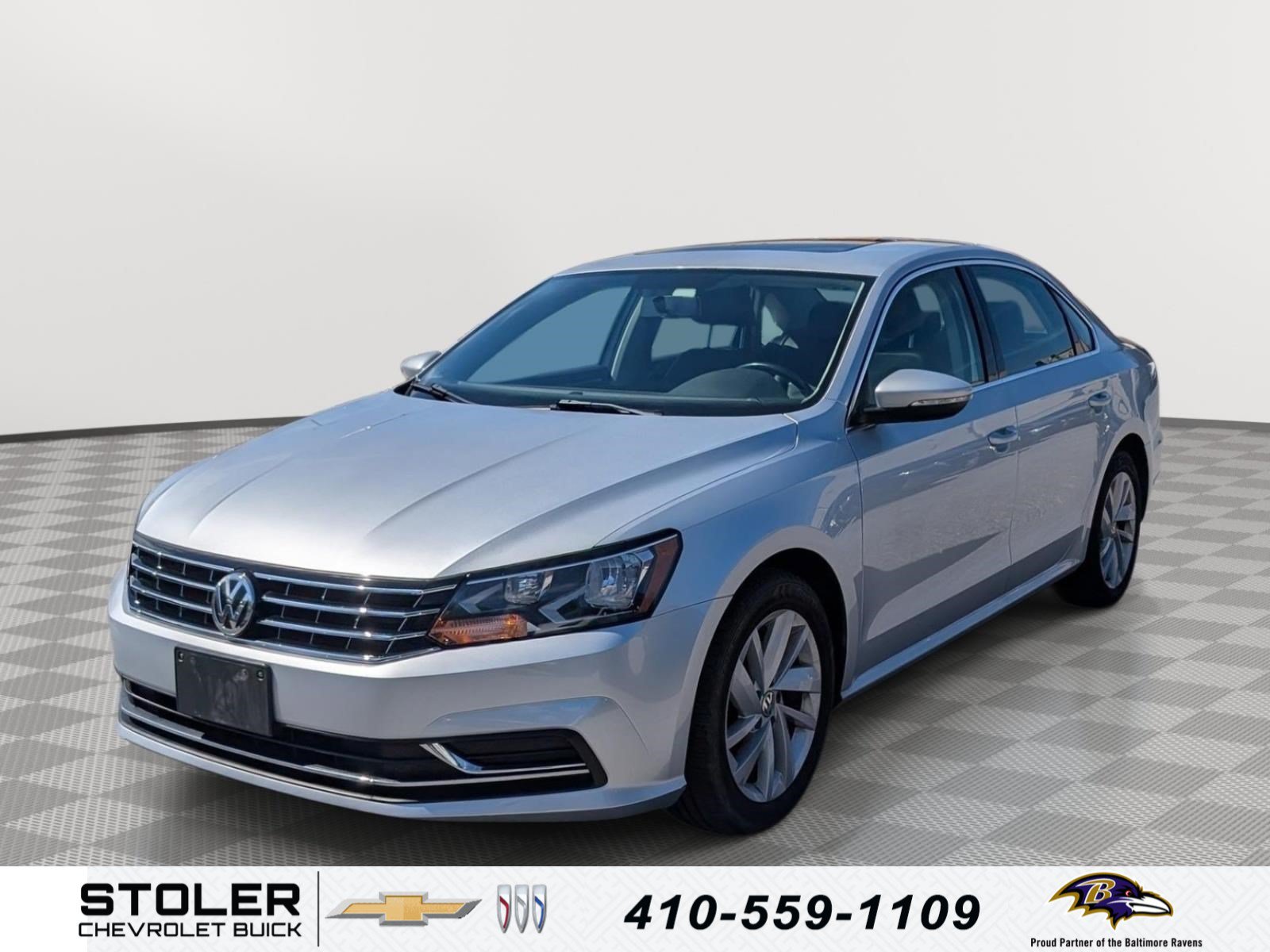 Used 2018 Volkswagen Passat 2.0T SE