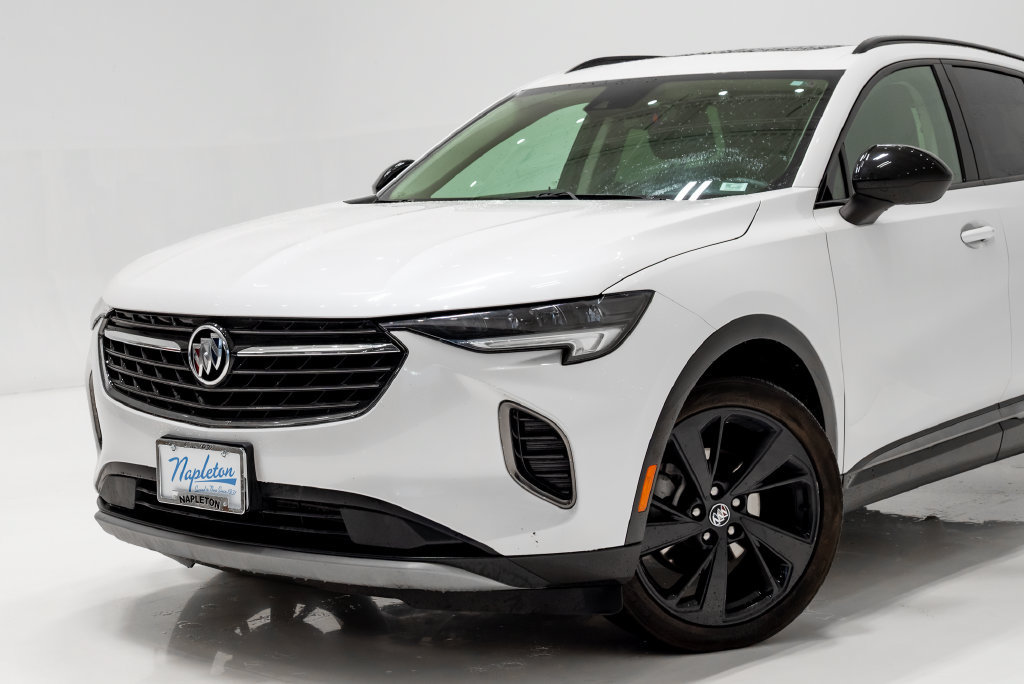 Used 2023 Buick Envision Essence w/ Sport Touring Package FWD image 4
