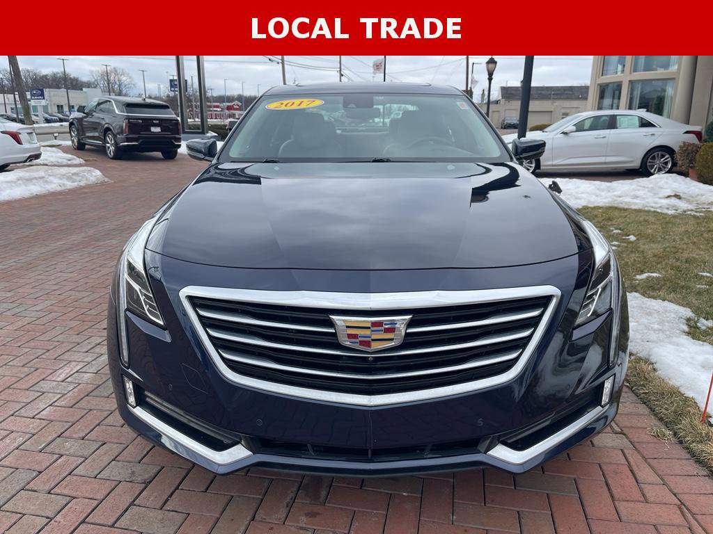 Used 2017 Cadillac CT6 Luxury image 3