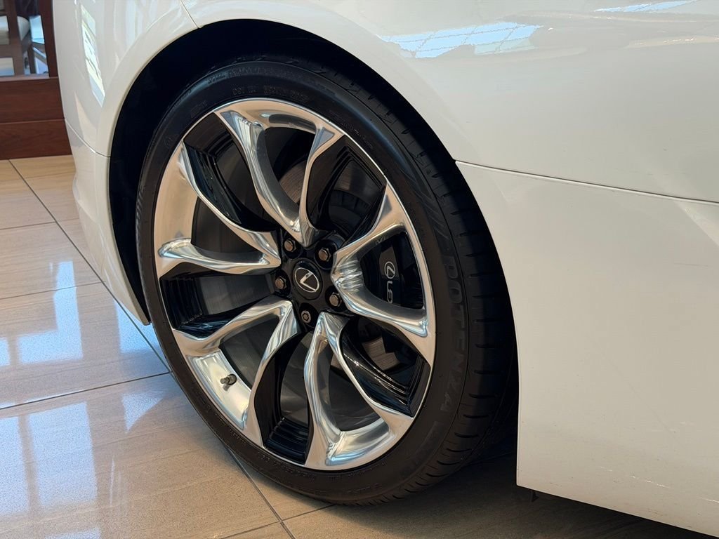 Used 2023 Lexus LC 500 Convertible w/ Touring Package RWD image 21
